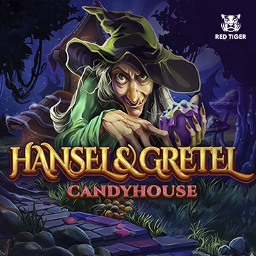 Redtiger : Hansel And Gretel Candyhouse - STONEBET88
