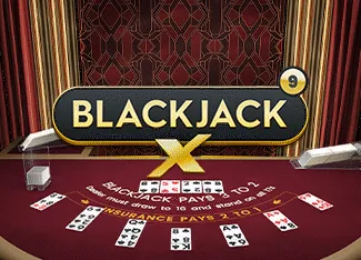 Blackjack X 9 - Ruby - STONEBET88