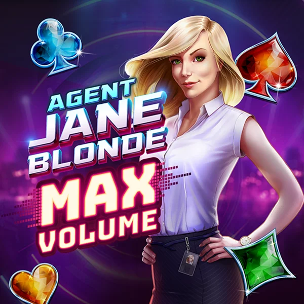 Agent Jane Blonde Max Volume - STONEBET88