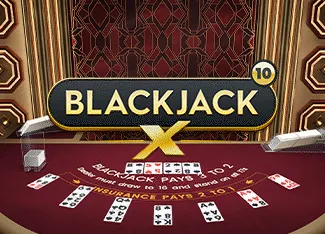 Blackjack X 10 - Ruby - STONEBET88