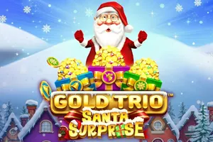 Gold Trio: Santa Surprise - STONEBET88
