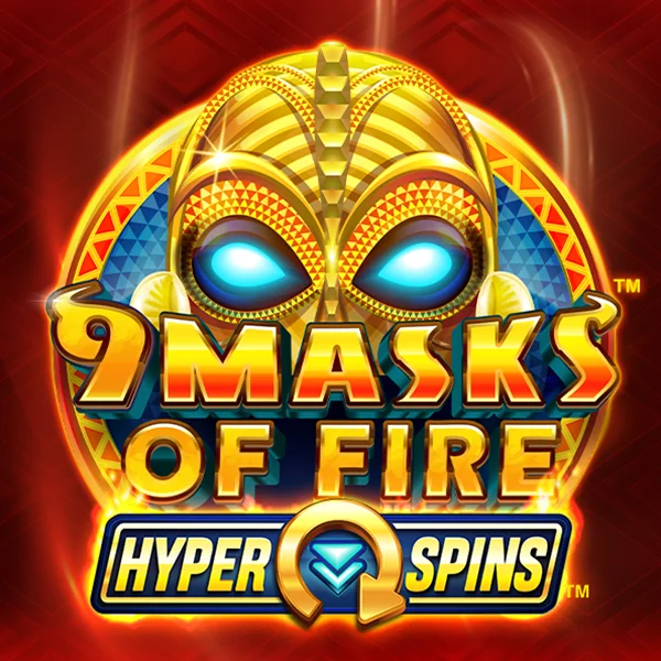9 Masks of Fire&trade; HyperSpins&trade; - STONEBET88