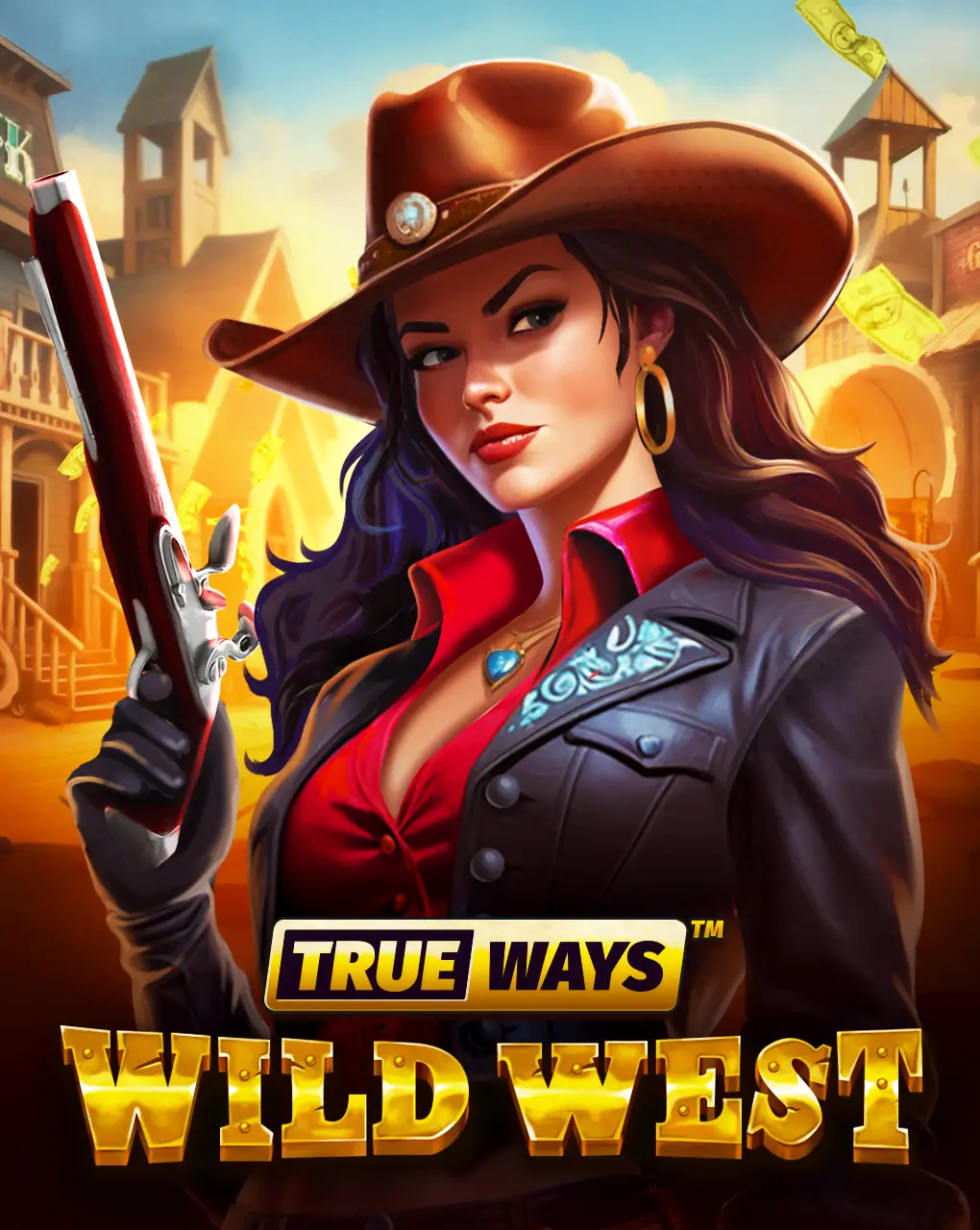 Bgaming : Wild West TRUEWAYS - STONEBET88