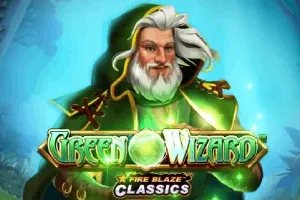 Fire Blaze: Green Wizard - STONEBET88
