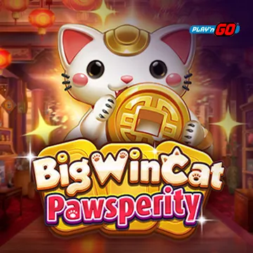 PlaynGo : Big Win Cat Pawsperity - STONEBET88