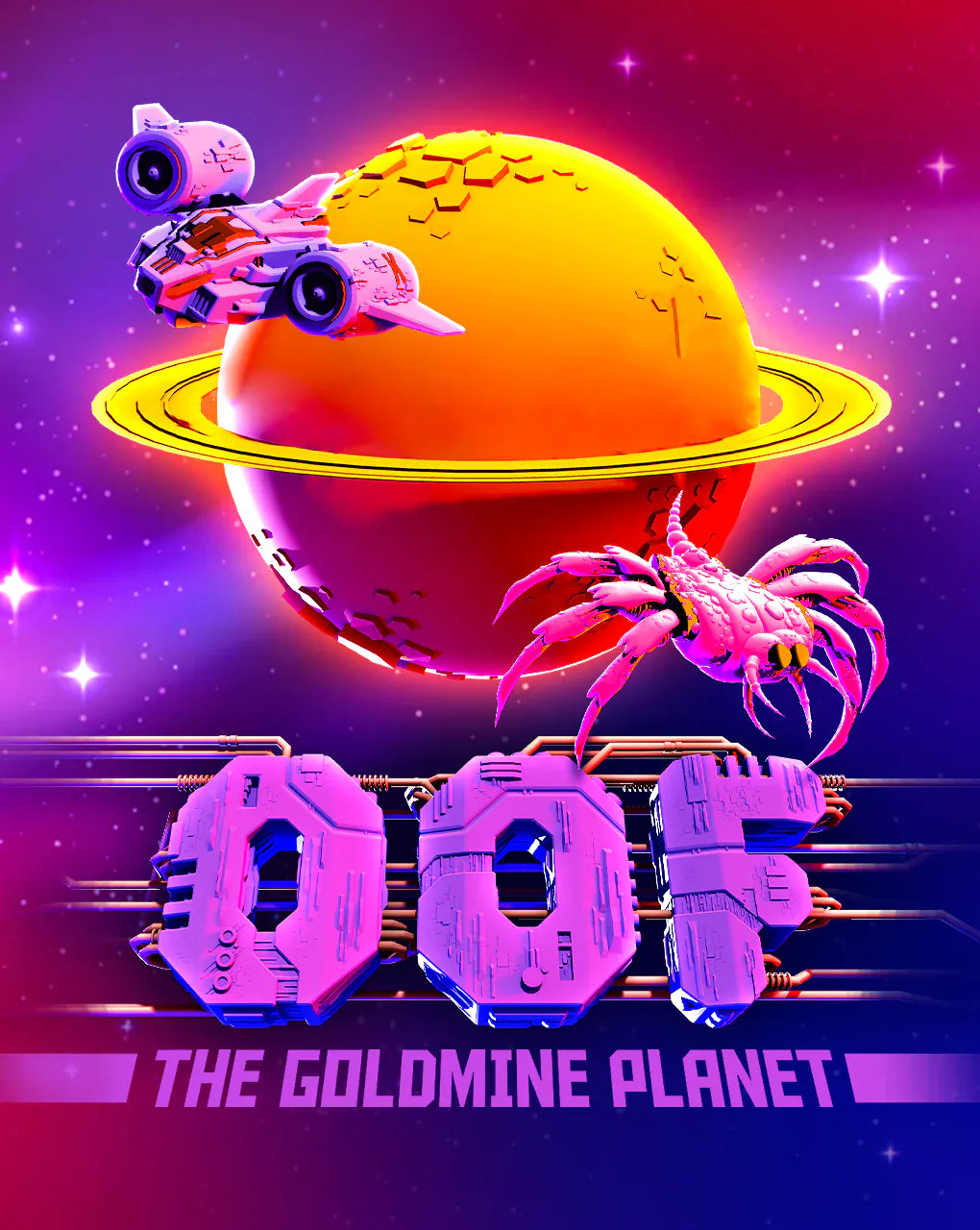 Bgaming : OOF The Goldmine Planet - STONEBET88