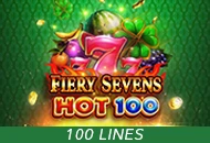 Spadegaming : Fiery Sevens Hot 100 - STONEBET88