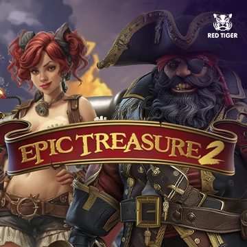 Redtiger : Epic Treasure 2 - STONEBET88