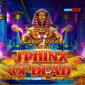 PlaynGo : Legion Gold and the Sphinx of Dead - STONEBET88