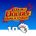 Double Double Bonus Poker 10 Hand - STONEBET88