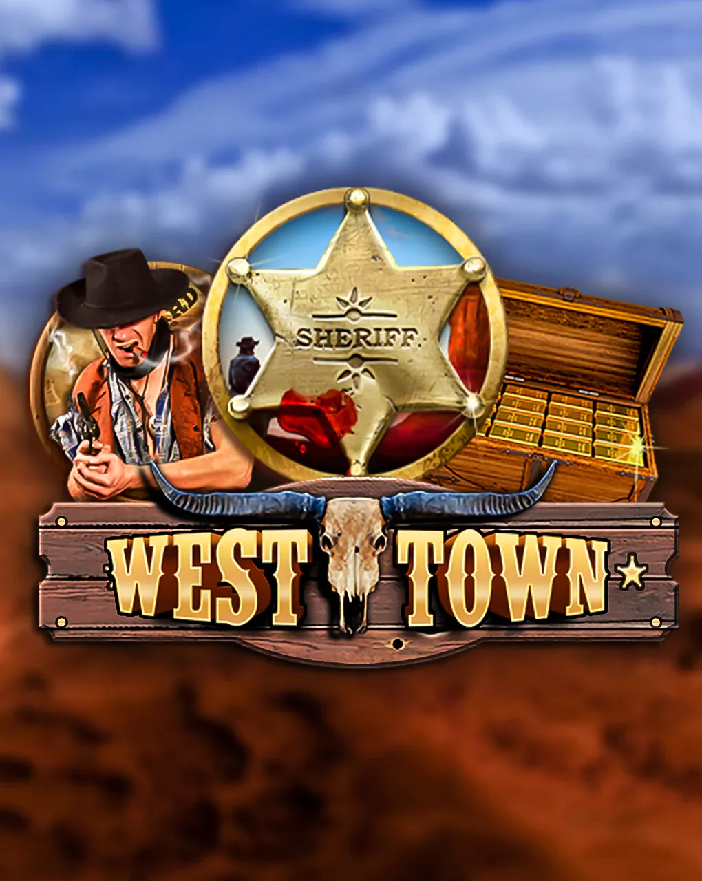 Bgaming : West Town - STONEBET88