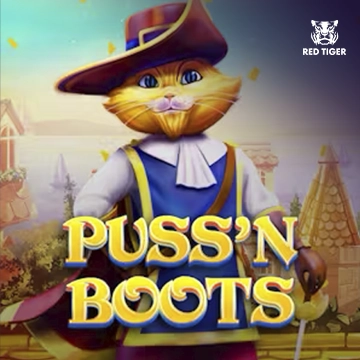 Redtiger : Puss N Boots - STONEBET88