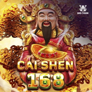 Redtiger : Cai Shen 168 - STONEBET88