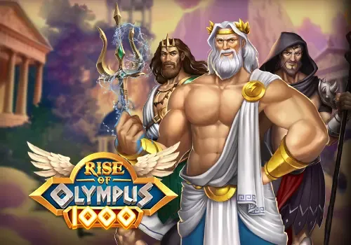 PlaynGo : Rise of Olympus 1000 - STONEBET88