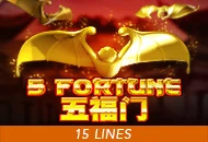Spadegaming : 5 Fortune - STONEBET88