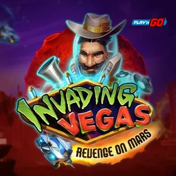 PlaynGo : Invading Vegas Revenge on Mars - STONEBET88