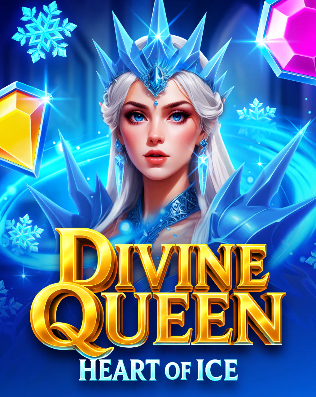 Bgaming : Divine Queen: Heart of Ice - STONEBET88