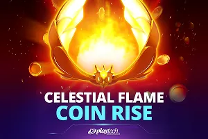 Celestial Flame Coin Rise - STONEBET88
