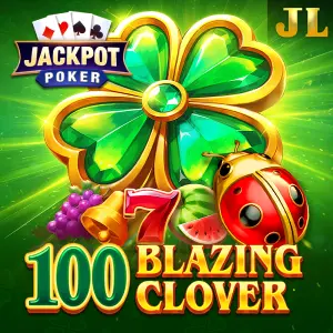 Jili : 100 Blazing Clover - STONEBET88