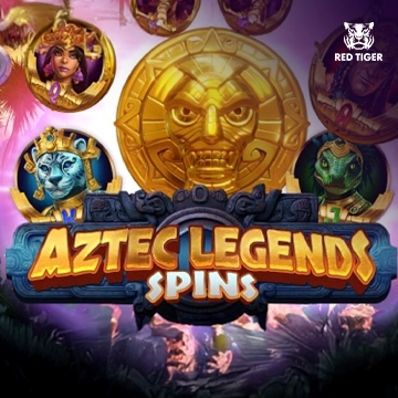 Redtiger : Aztec Legends Spins - STONEBET88