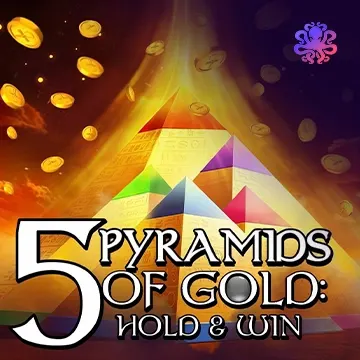 5 Pyramids of Gold: Hold & Win! - STONEBET88