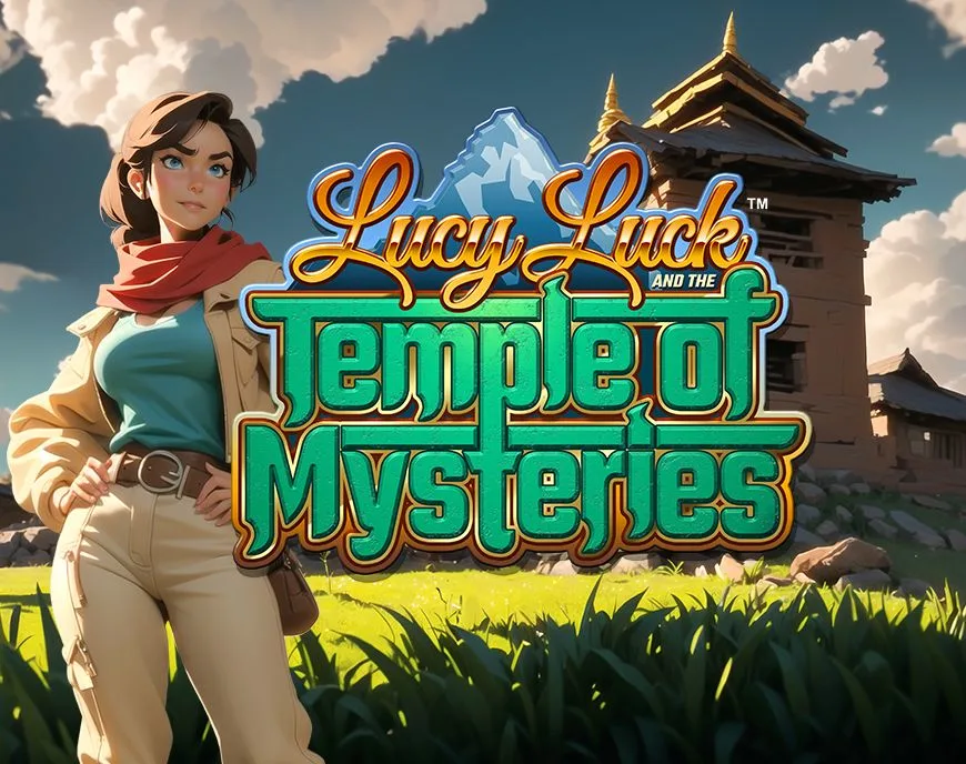 Slotmill : Lucy Luck and the Temple of Mysteries - STONEBET88