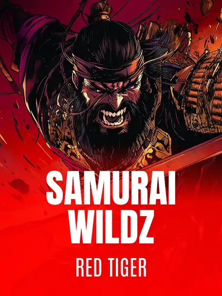 Redtiger : Samurai Wildz - STONEBET88