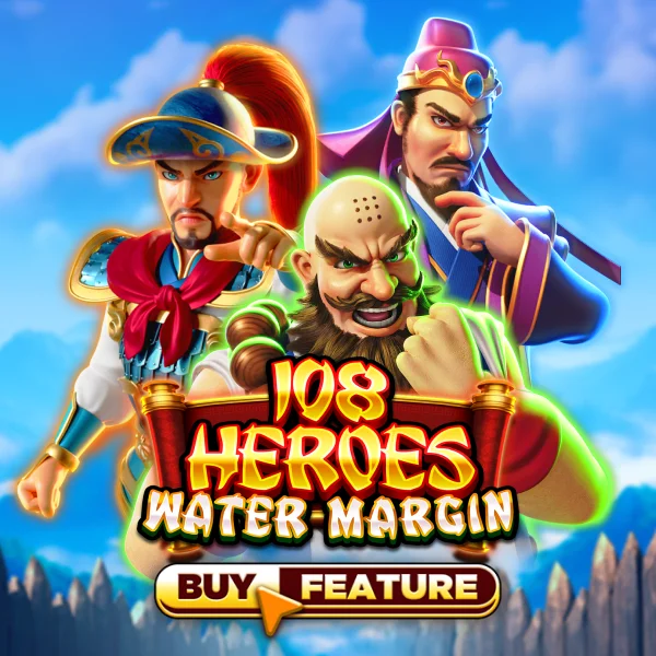 108 Heroes Water Margin - STONEBET88