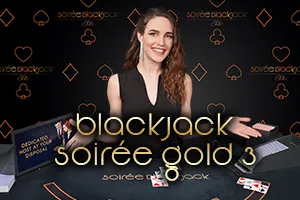 Blackjack Soirée Gold 3 - STONEBET88