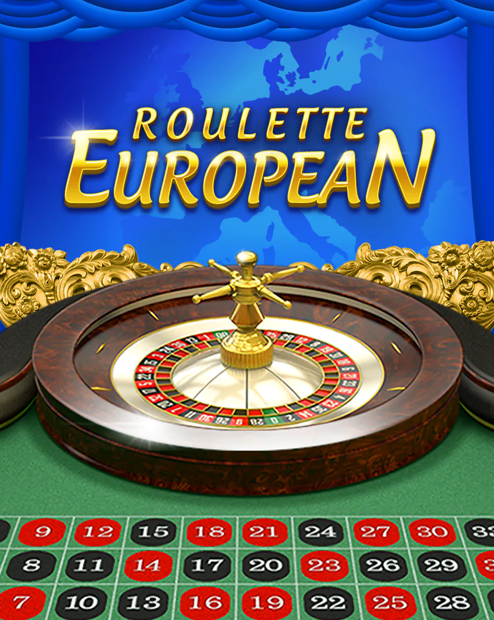 European Roulette - STONEBET88