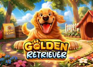 Pragmatic : Golden Retriever - STONEBET88