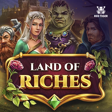 Redtiger : Land of Riches - STONEBET88