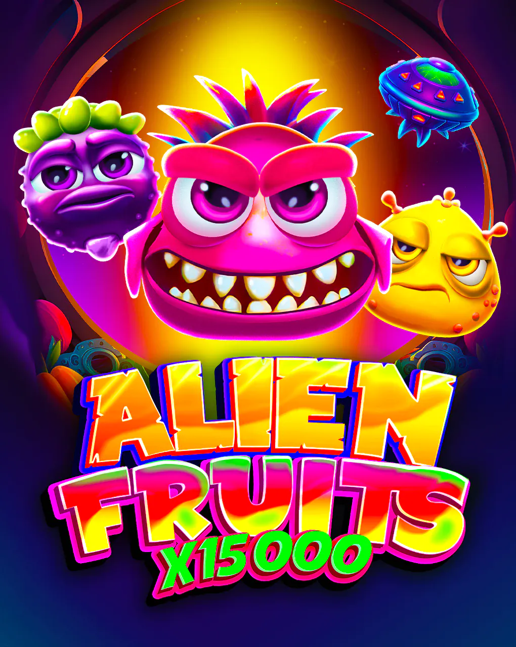 Bgaming : Alien Fruits - STONEBET88