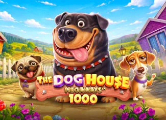 Pragmatic : The Dog House Megaways 1000 - STONEBET88