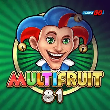 PlaynGo : Multifruit 81 - STONEBET88