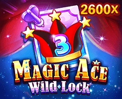 JDB : Magic Ace WILD LOCK - STONEBET88