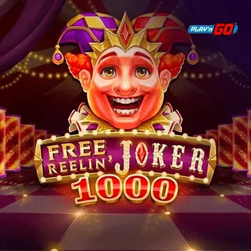 PlaynGo : Free Reelin Joker 1000 - STONEBET88