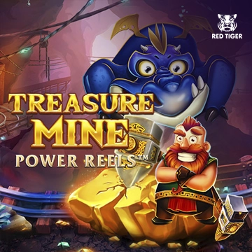 Redtiger : Treasure Mine Power Reels - STONEBET88