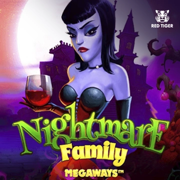Redtiger : Nightmare Family Megaways - STONEBET88
