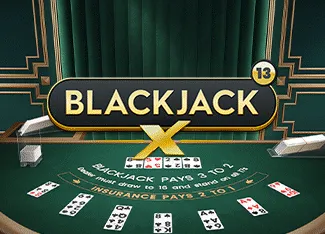 BlackjackX 13 - Emerald - STONEBET88