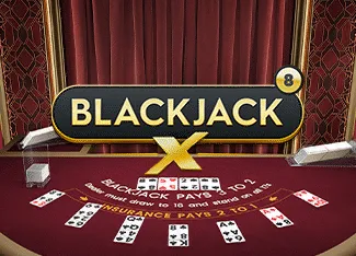 Blackjack X 8 - Ruby - STONEBET88