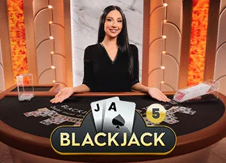 Blackjack 5 - Azure - STONEBET88