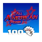 All American Poker 100 Hand - STONEBET88