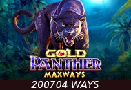 Spadegaming : Gold Panther Maxways - STONEBET88